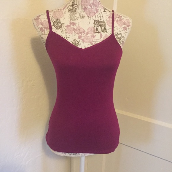 Express Tops - Express magenta tank top